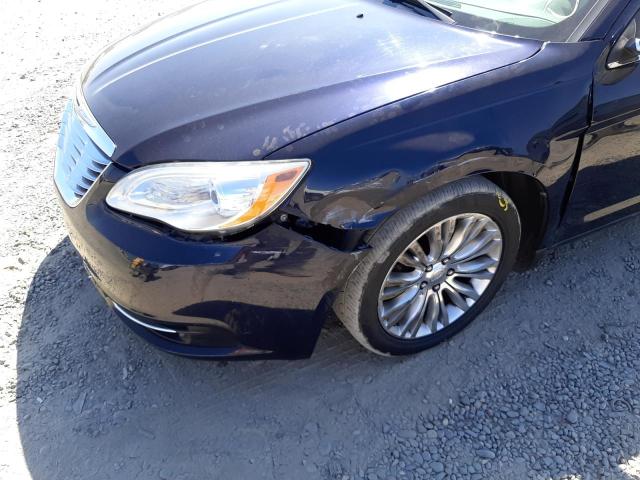 Photo 8 VIN: 1C3CCBCG2CN116868 - CHRYSLER 200 LIMITE 