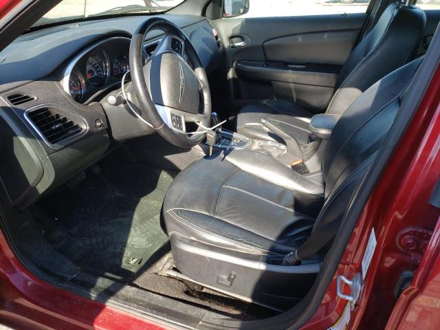 Photo 6 VIN: 1C3CCBCG2CN116885 - CHRYSLER 200 LIMITE 