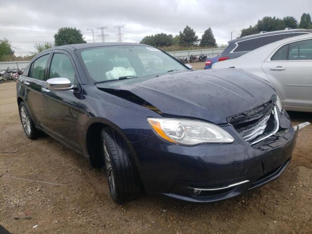 Photo 3 VIN: 1C3CCBCG2CN146548 - CHRYSLER 200 LIMITE 