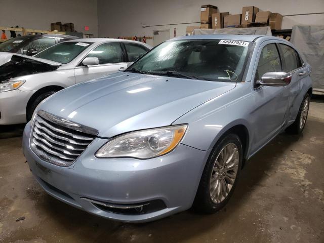 Photo 1 VIN: 1C3CCBCG2CN184779 - CHRYSLER 200 LIMITE 