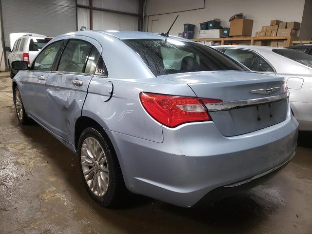 Photo 2 VIN: 1C3CCBCG2CN184779 - CHRYSLER 200 LIMITE 