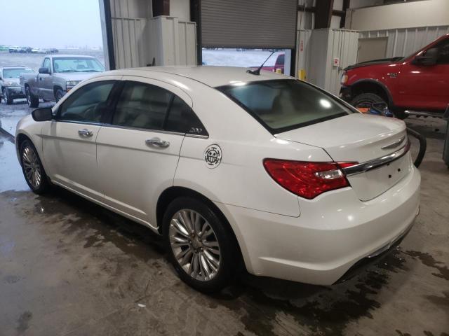 Photo 2 VIN: 1C3CCBCG2CN222091 - CHRYSLER 200 LIMITE 