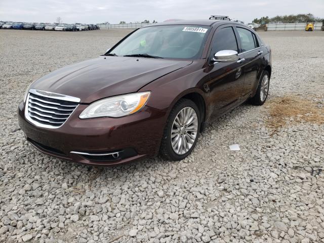 Photo 1 VIN: 1C3CCBCG2CN249307 - CHRYSLER 200 LIMITE 