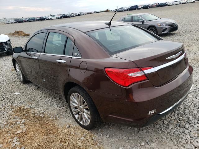 Photo 2 VIN: 1C3CCBCG2CN249307 - CHRYSLER 200 LIMITE 