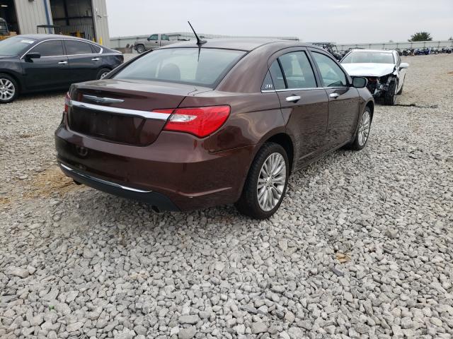 Photo 3 VIN: 1C3CCBCG2CN249307 - CHRYSLER 200 LIMITE 