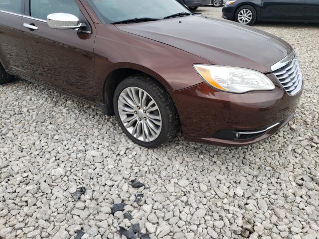 Photo 8 VIN: 1C3CCBCG2CN249307 - CHRYSLER 200 LIMITE 