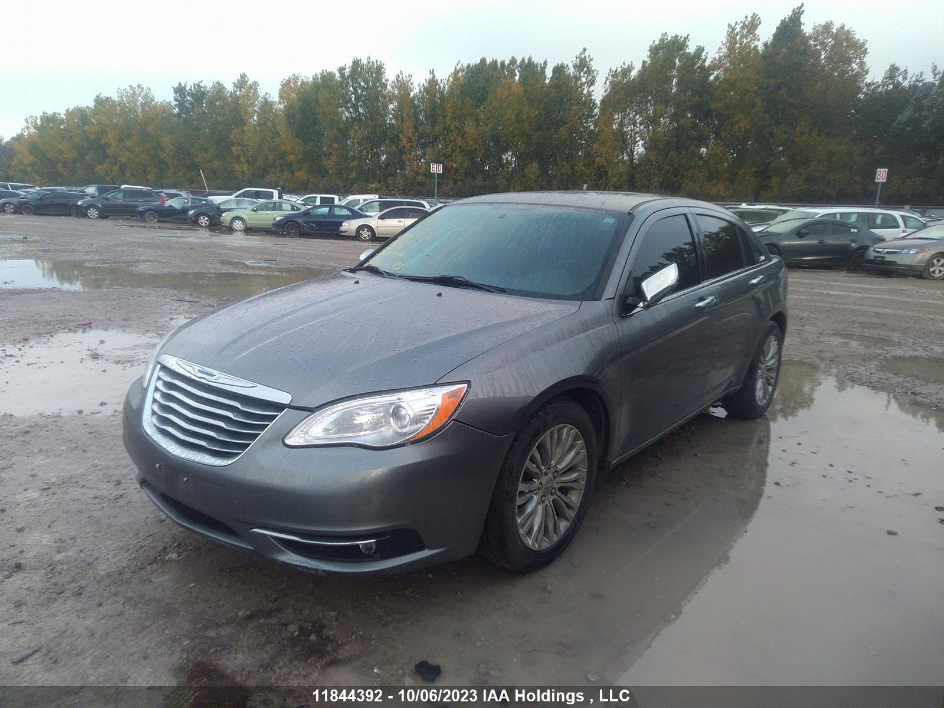 Photo 1 VIN: 1C3CCBCG2CN291394 - CHRYSLER 200 