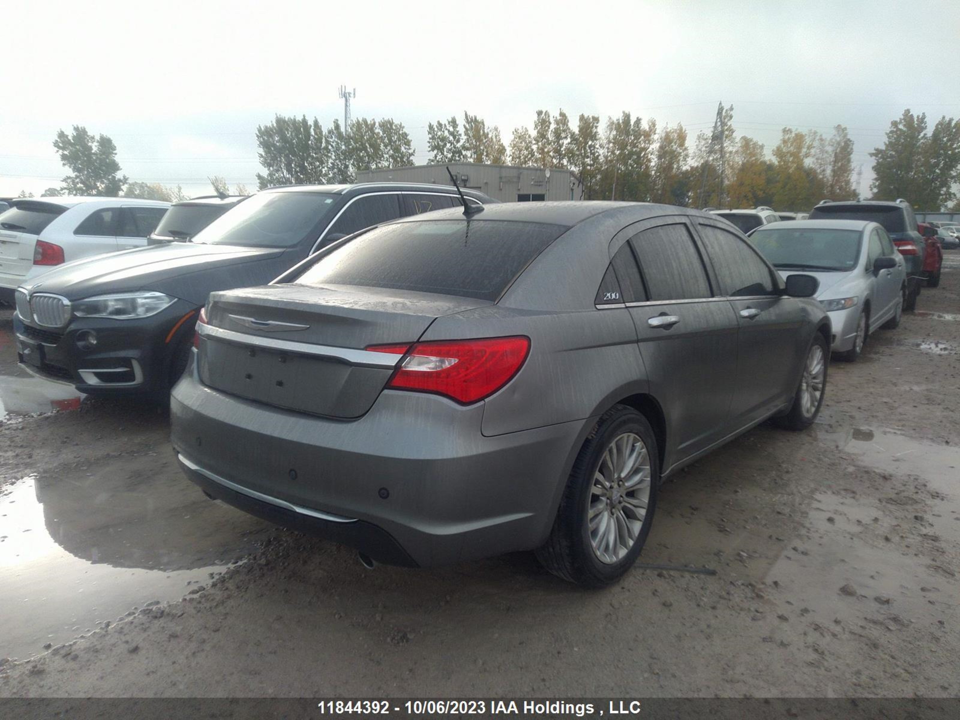 Photo 3 VIN: 1C3CCBCG2CN291394 - CHRYSLER 200 