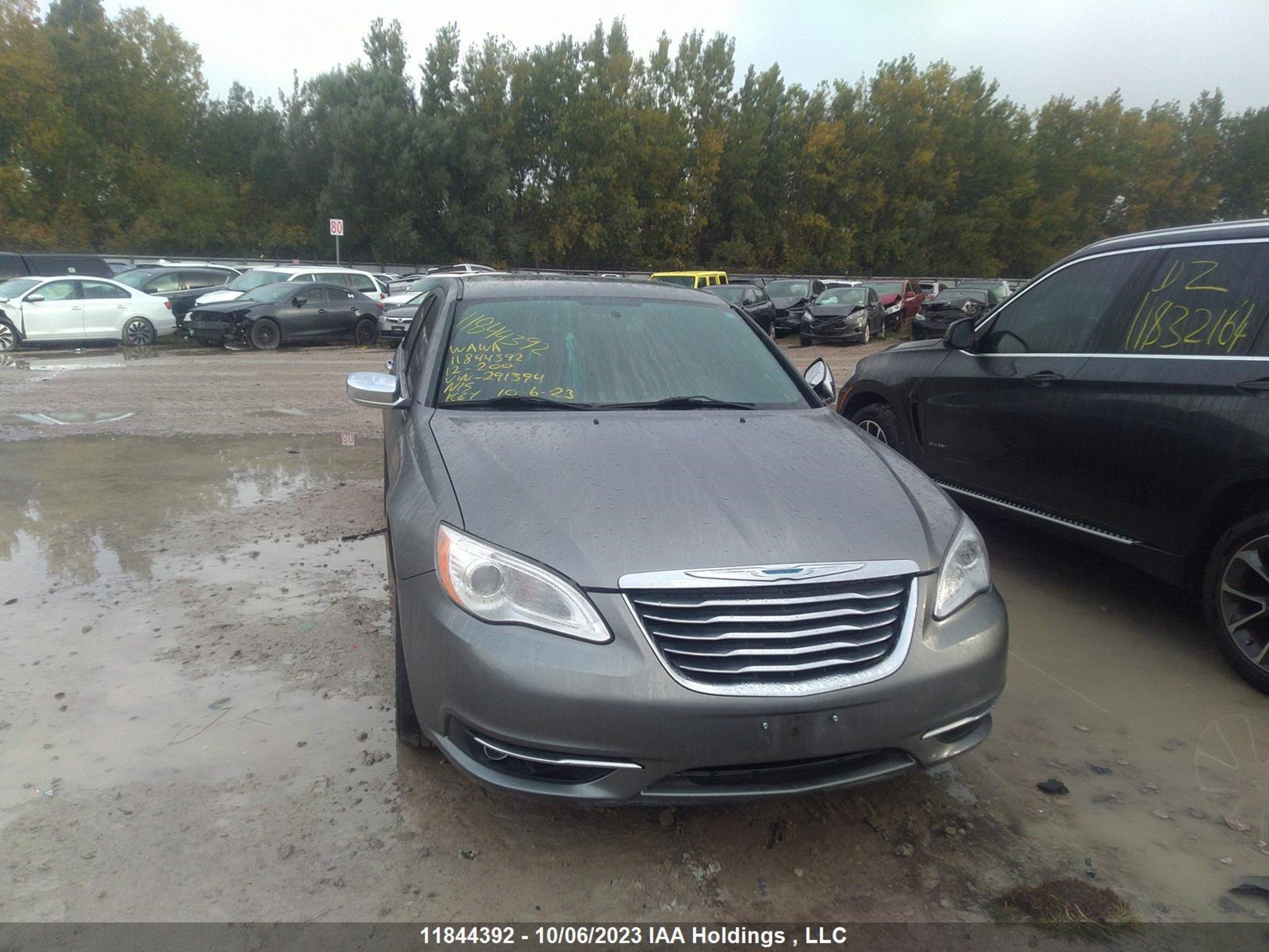 Photo 5 VIN: 1C3CCBCG2CN291394 - CHRYSLER 200 