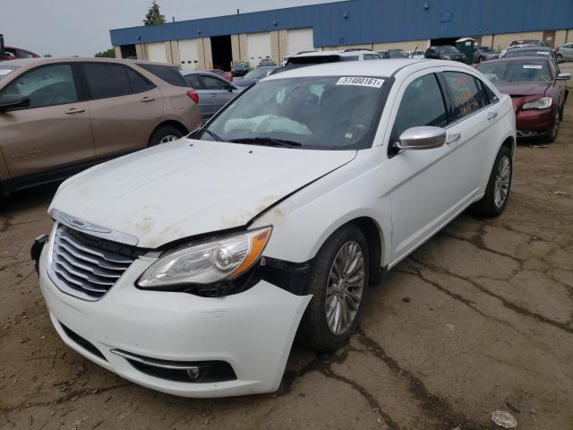 Photo 1 VIN: 1C3CCBCG2CN326449 - CHRYSLER 200 LIMITE 