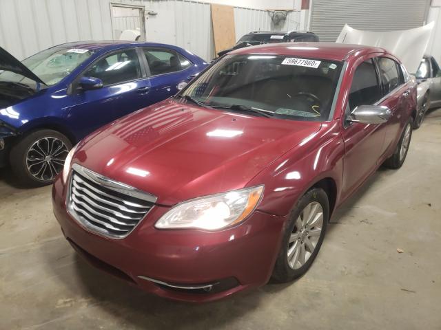 Photo 1 VIN: 1C3CCBCG2DN521016 - CHRYSLER 200 LIMITE 