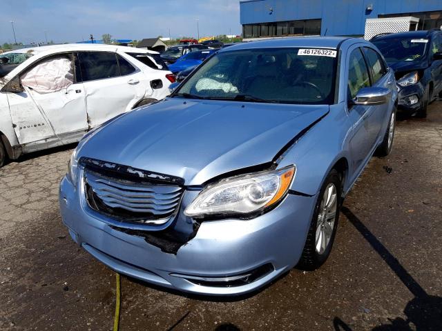 Photo 1 VIN: 1C3CCBCG2DN546787 - CHRYSLER 200 LIMITE 