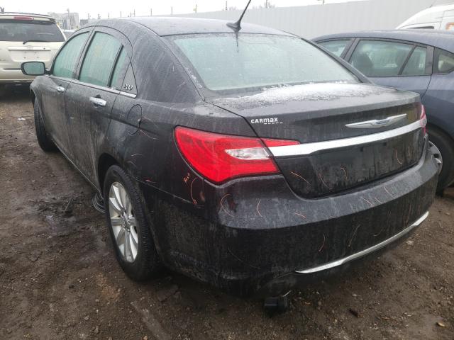 Photo 2 VIN: 1C3CCBCG2DN547387 - CHRYSLER 200 LIMITE 