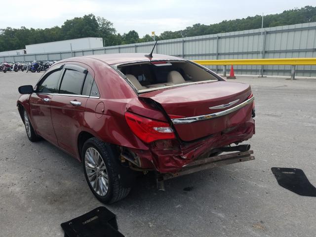 Photo 2 VIN: 1C3CCBCG2DN592622 - CHRYSLER 200 LIMITE 