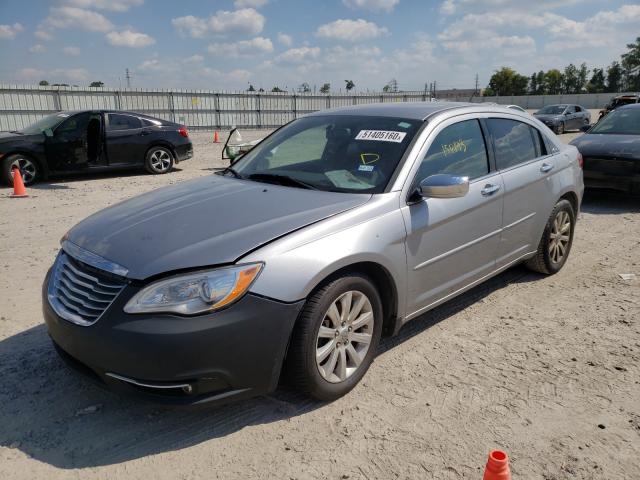 Photo 1 VIN: 1C3CCBCG2DN605756 - CHRYSLER 200 LIMITE 