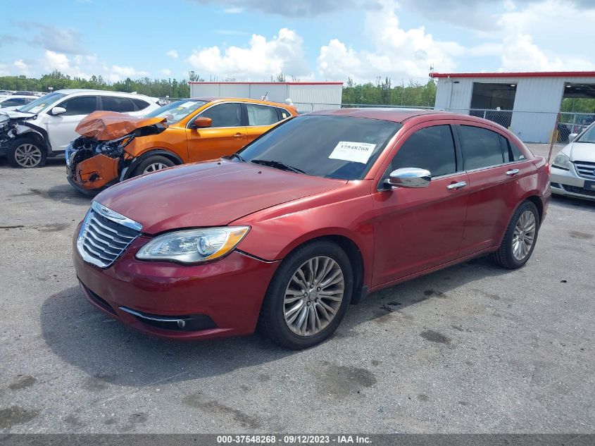 Photo 1 VIN: 1C3CCBCG2DN638868 - CHRYSLER 200 