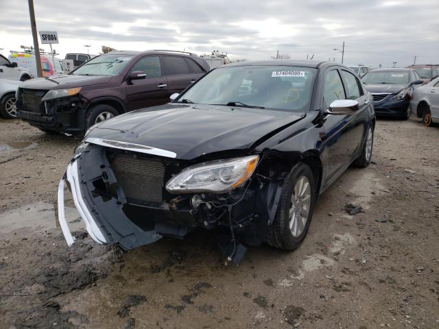 Photo 1 VIN: 1C3CCBCG2DN684653 - CHRYSLER 200 LIMITE 