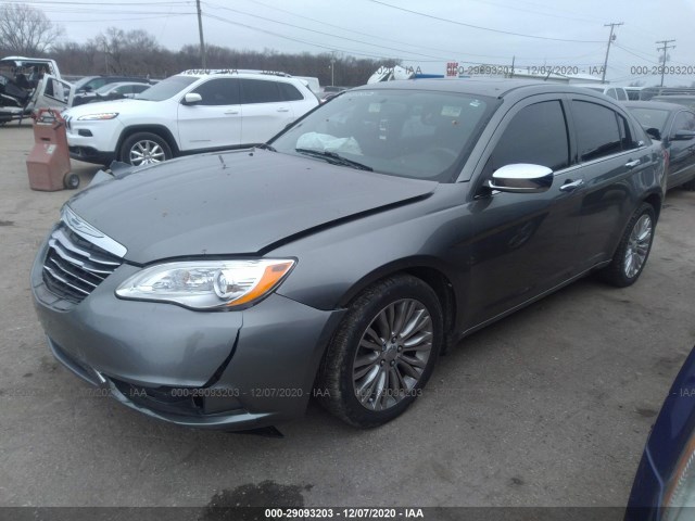 Photo 1 VIN: 1C3CCBCG2DN711897 - CHRYSLER 200 