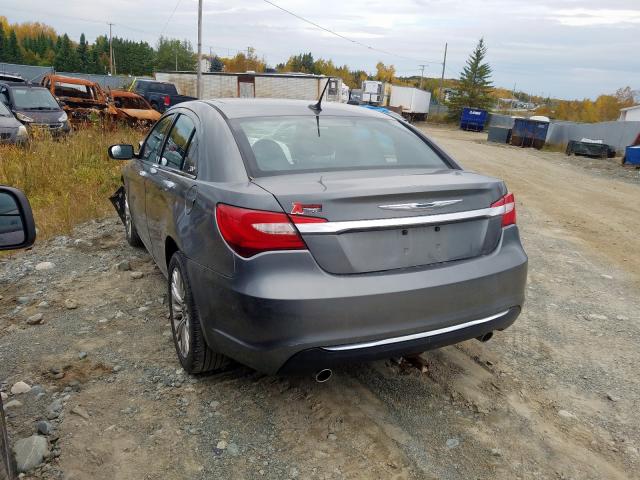 Photo 2 VIN: 1C3CCBCG2DN757908 - CHRYSLER 200 LIMITE 