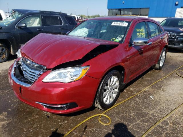 Photo 1 VIN: 1C3CCBCG2EN172473 - CHRYSLER 200 LIMITE 