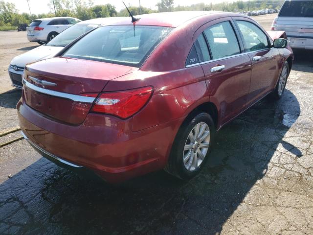 Photo 3 VIN: 1C3CCBCG2EN172473 - CHRYSLER 200 LIMITE 