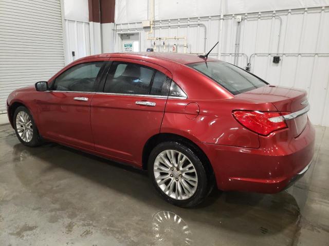 Photo 1 VIN: 1C3CCBCG3CN107659 - CHRYSLER 200 LIMITE 