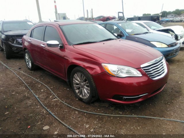 Photo 0 VIN: 1C3CCBCG3CN125627 - CHRYSLER 200 