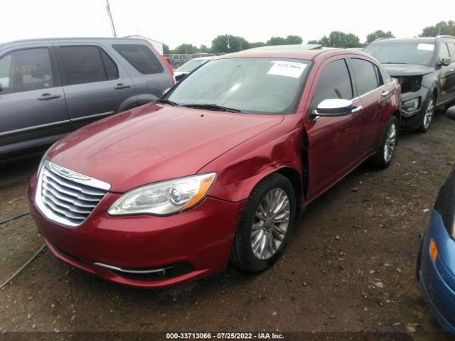 Photo 1 VIN: 1C3CCBCG3CN125627 - CHRYSLER 200 