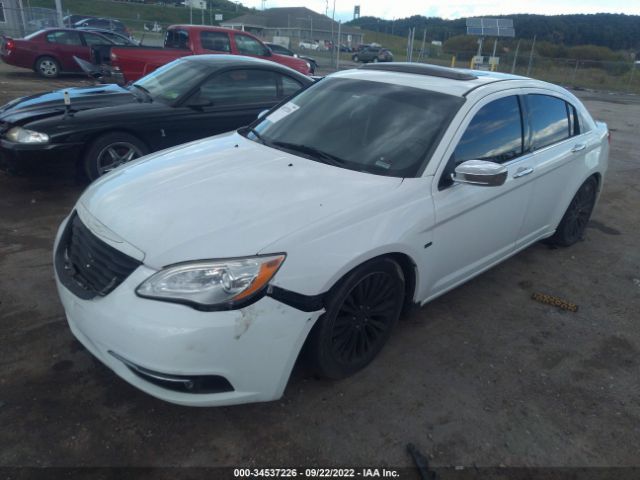 Photo 1 VIN: 1C3CCBCG3CN180255 - CHRYSLER 200 