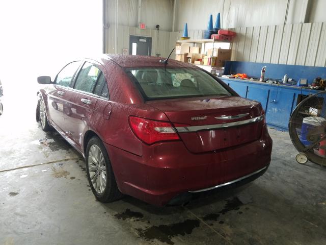 Photo 2 VIN: 1C3CCBCG3CN184810 - CHRYSLER 200 LIMITE 