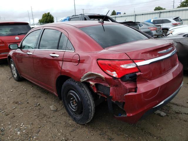 Photo 2 VIN: 1C3CCBCG3CN187092 - CHRYSLER 200 LIMITE 