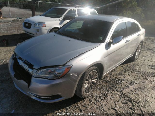 Photo 1 VIN: 1C3CCBCG3CN206031 - CHRYSLER 200 