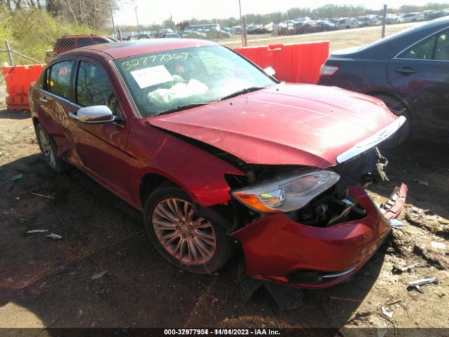 Photo 0 VIN: 1C3CCBCG3CN210516 - CHRYSLER 200 