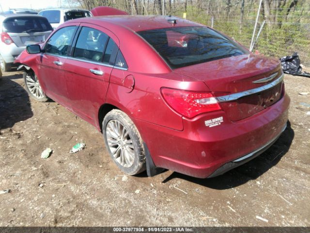 Photo 2 VIN: 1C3CCBCG3CN210516 - CHRYSLER 200 