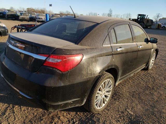 Photo 3 VIN: 1C3CCBCG3CN218180 - CHRYSLER 200 LIMITE 