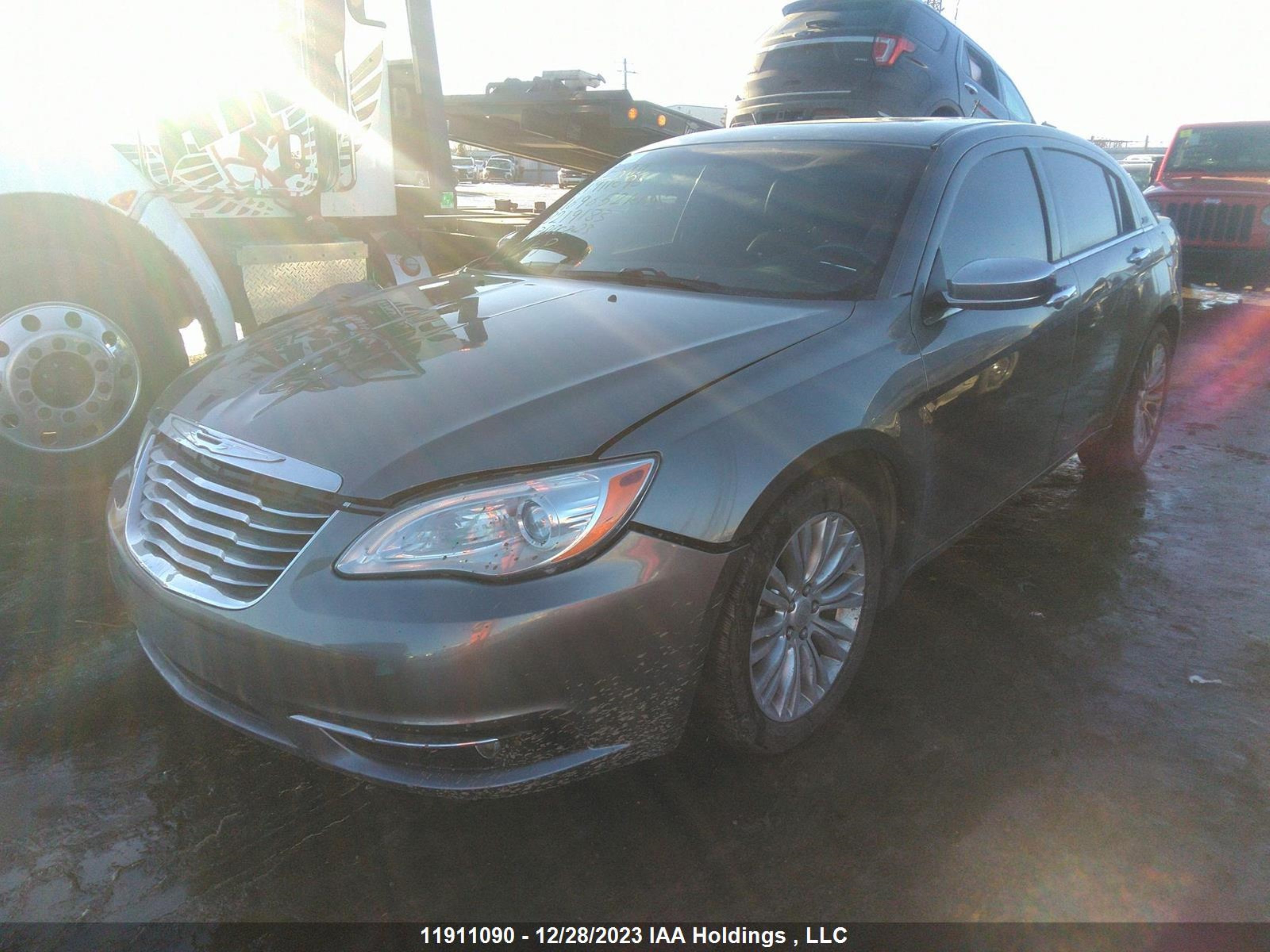 Photo 1 VIN: 1C3CCBCG3CN219183 - CHRYSLER 200 