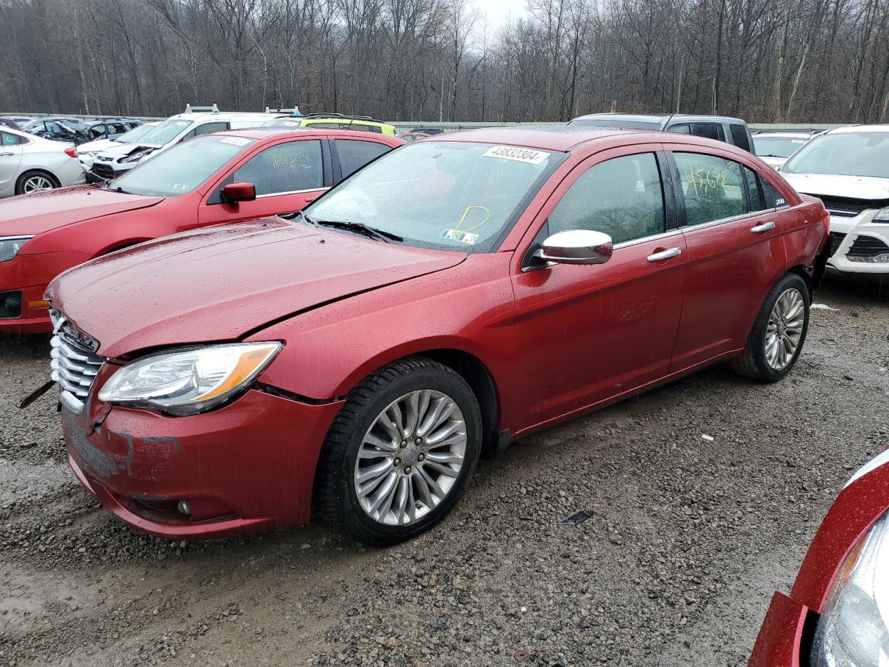 Photo 0 VIN: 1C3CCBCG3CN258243 - CHRYSLER 200 