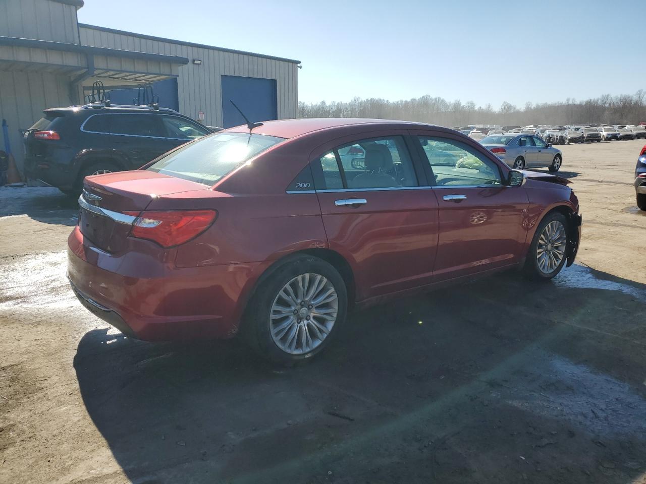 Photo 2 VIN: 1C3CCBCG3CN258243 - CHRYSLER 200 