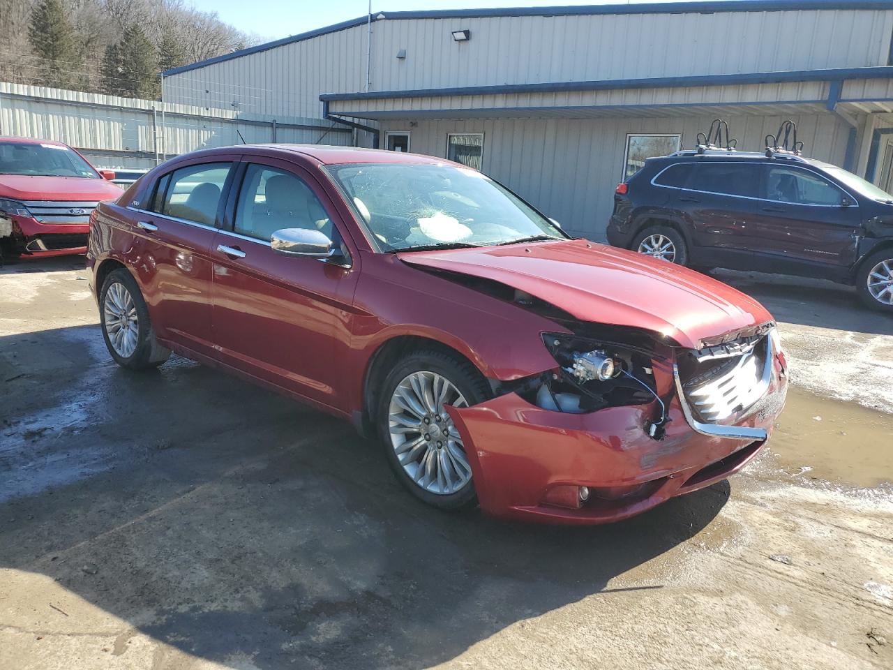 Photo 3 VIN: 1C3CCBCG3CN258243 - CHRYSLER 200 