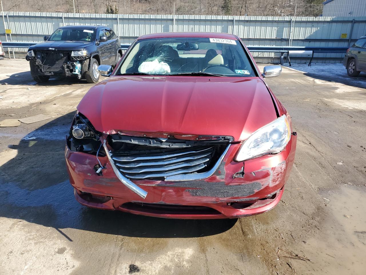 Photo 4 VIN: 1C3CCBCG3CN258243 - CHRYSLER 200 