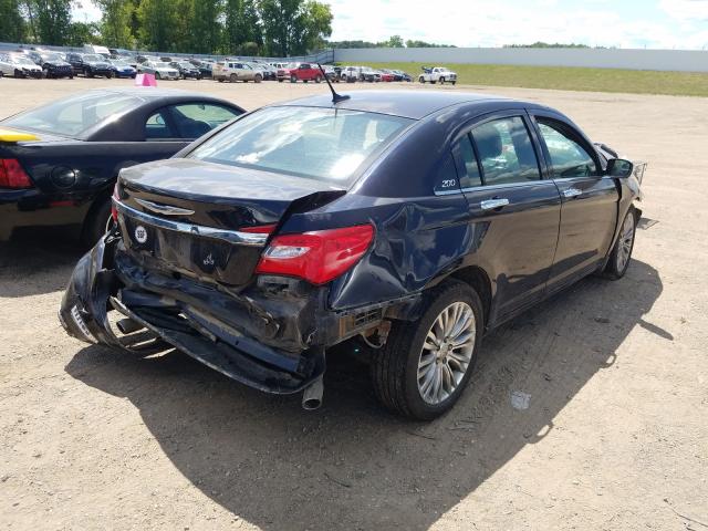 Photo 3 VIN: 1C3CCBCG3CN326721 - CHRYSLER 200 LIMITE 