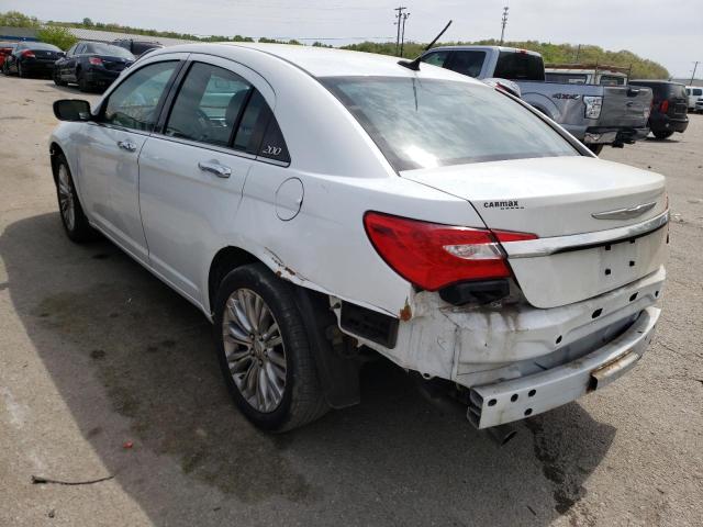 Photo 2 VIN: 1C3CCBCG3DN503415 - CHRYSLER 200 LIMITE 