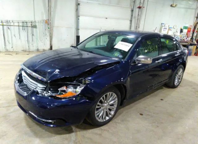 Photo 1 VIN: 1C3CCBCG3DN555482 - CHRYSLER 200 