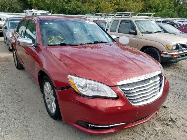 Photo 0 VIN: 1C3CCBCG3DN684631 - CHRYSLER 200 LIMITE 