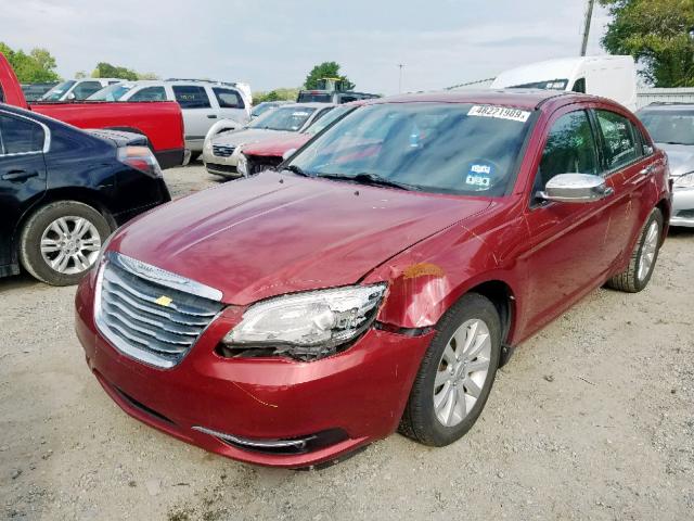 Photo 1 VIN: 1C3CCBCG3DN684631 - CHRYSLER 200 LIMITE 