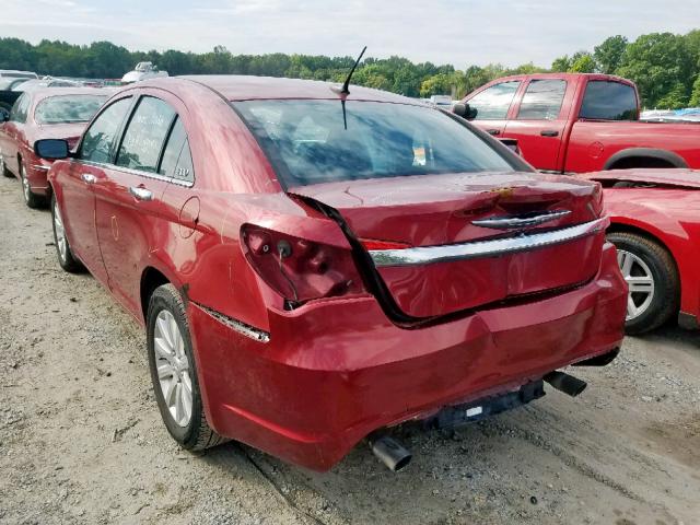 Photo 2 VIN: 1C3CCBCG3DN684631 - CHRYSLER 200 LIMITE 