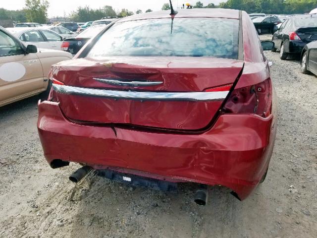 Photo 8 VIN: 1C3CCBCG3DN684631 - CHRYSLER 200 LIMITE 