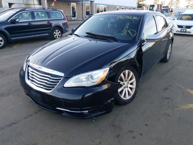 Photo 1 VIN: 1C3CCBCG3DN701119 - CHRYSLER 200 LIMITE 