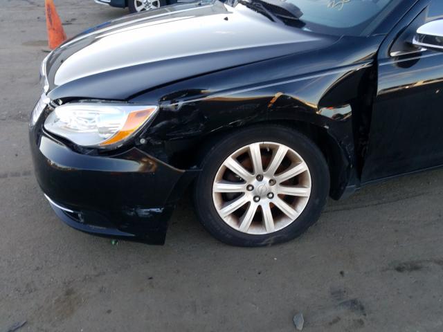 Photo 8 VIN: 1C3CCBCG3DN701119 - CHRYSLER 200 LIMITE 