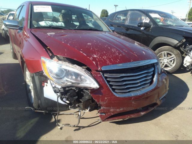 Photo 5 VIN: 1C3CCBCG3DN743810 - CHRYSLER 200 